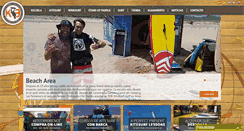 Desktop Screenshot of kiteexperience.com